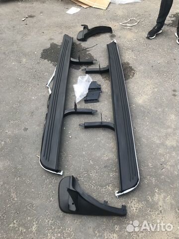 Range rover vogue 2002-2013 подножки пороги Range rover vogue 2002-2013 подножки пороги