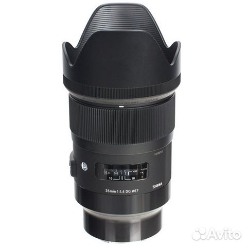 Sigma AF 35 MM F1.4 DG DN ART sony E