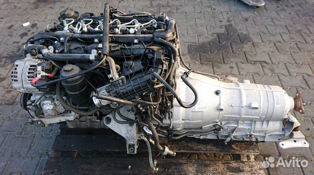BMW N57 motor