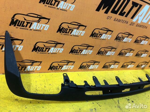 Накладка бампера задняя Mercedes Cls W218