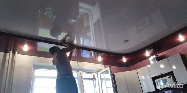 Натяжные потолки
