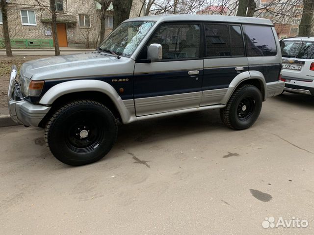 Mitsubishi Pajero 3.0 МТ, 1997, 396 000 км