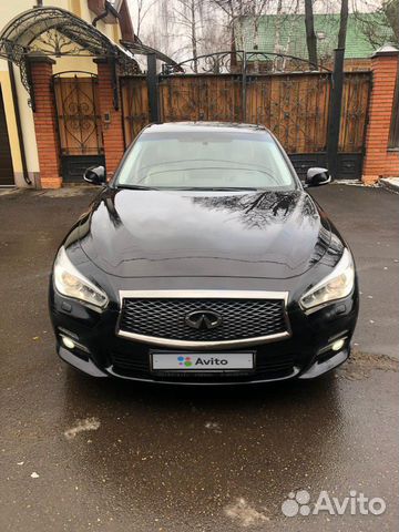 Infiniti Q50 2.0 AT, 2016, 67 100 км