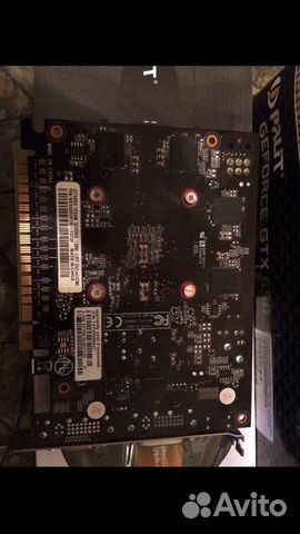 Видеокарта Nvidia Geforce GTX 650 1024GB gddr5