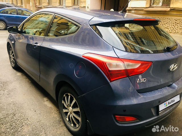 Hyundai i30 1.6 AT, 2013, 202 350 км