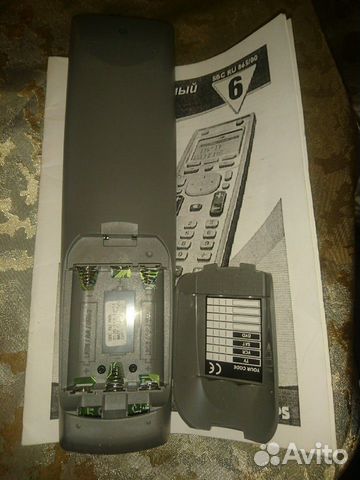 Обучающийся пульт ду Philips SBC RU865