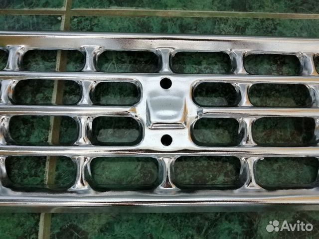Решетка москвич хром СССР иж комби ранний азлка Решетка москвич хром СССР иж комби ранний азлка