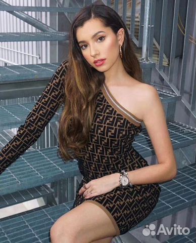 Платье Fendi Платье Fendi
