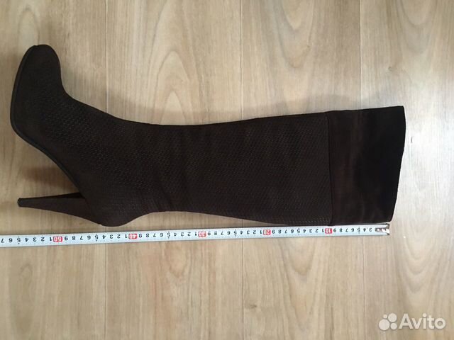 Сапоги замшевые Bottega veneta.(Italy)