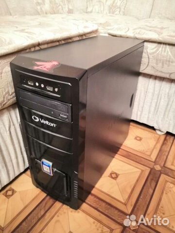 Игровой пк i5-3470 3.6, 8gb, 1050ti 4gb, 550Вт, до