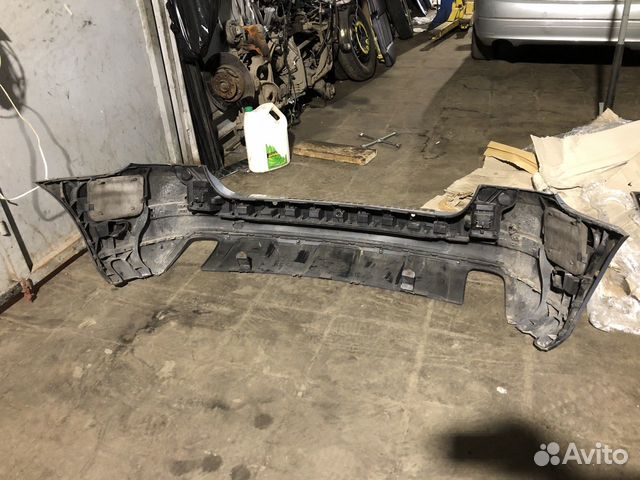 Задний бампер рестайлинг Mercedes W164 Задний бампер рестайлинг Mercedes W164