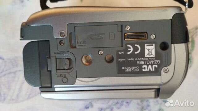 Видеокамера JVC GZ-MG155E
