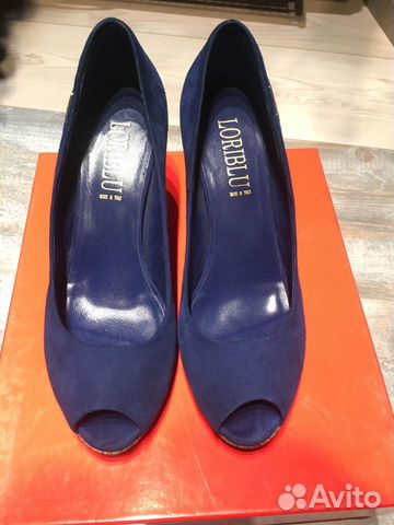 Туфли loriblu 38 размер