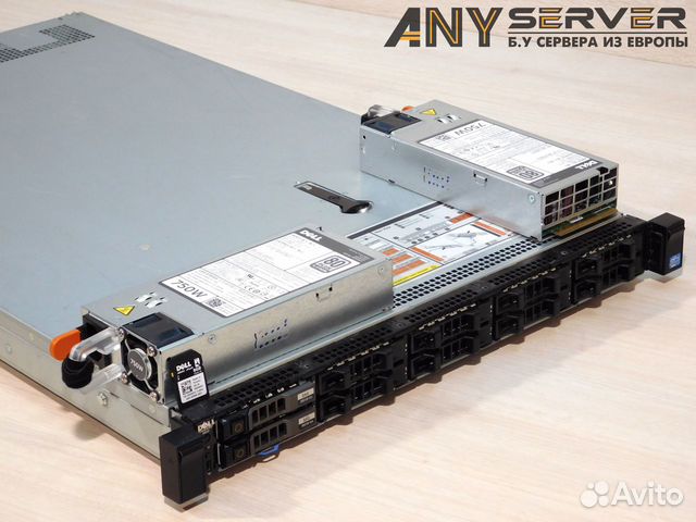 Сервер Dell R620 2x E5-2695v2 128Gb H710 10x2.5