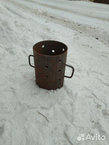 Чаша для розжига угля. Стартер для мангала