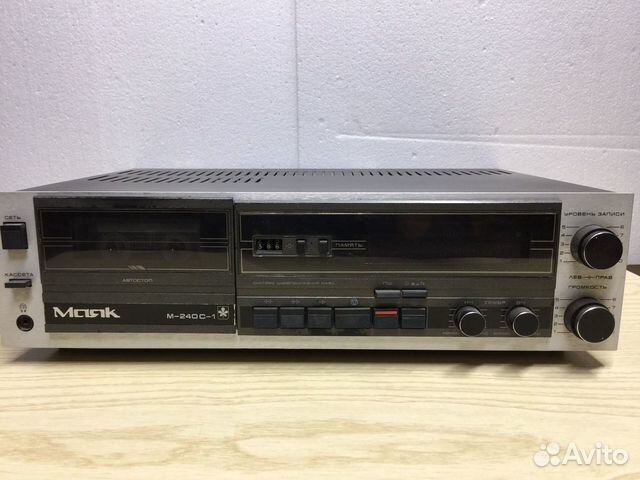 Магнитофон маяк м-240с-1