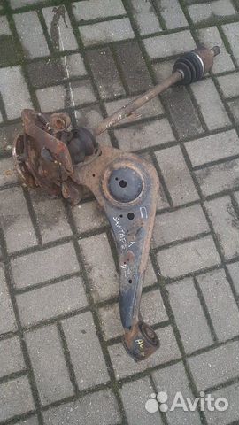Рычаг задний Хендай Санта фе 2004г