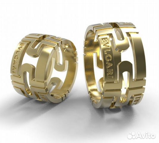 Обручальные кольца bvlgari