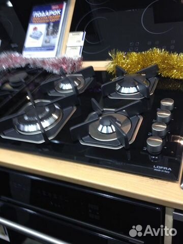 Газовая варочная панель Lofra и духовой шкаф Газовая варочная панель Lofra и духовой шкаф