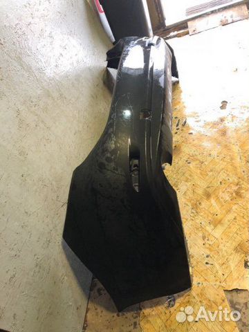 Бампер задний Mazda Mazda 6 GJ 2012