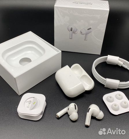 AirPods Pro 2019 Apple 1:1 Новые с анимацией