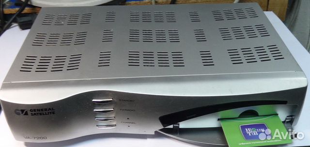 Цифр спутниковый ресивер General Satellite VA-7200
