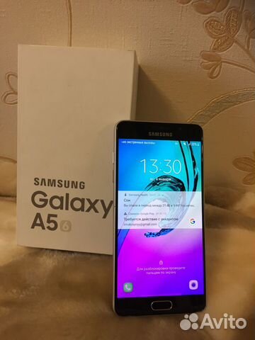 SAMSUNG Galaxy A5 2016, 16 гб встроенной памяти