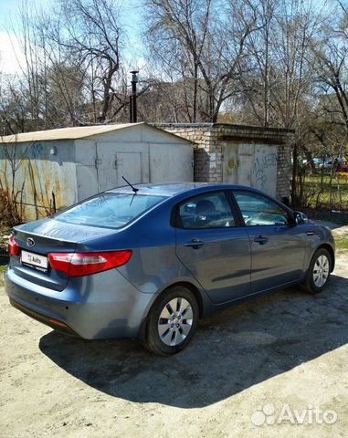 KIA Rio 1.6 МТ, 2012, 66 500 км