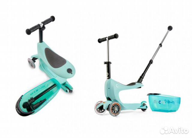 Самокат Micro Mini2go Deluxe Plus