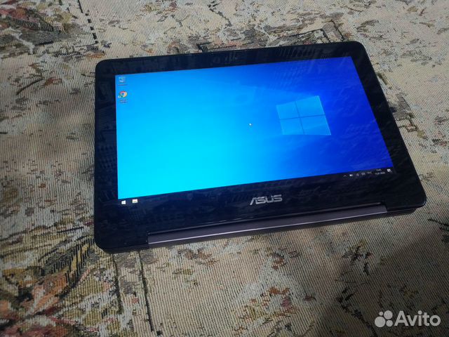 Ноутбук-трансформер Asus TP201SA-FV0009T на SSD