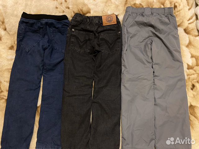 Утеплённые штаны 6-8 лет Утеплённые штаны 6-8 лет