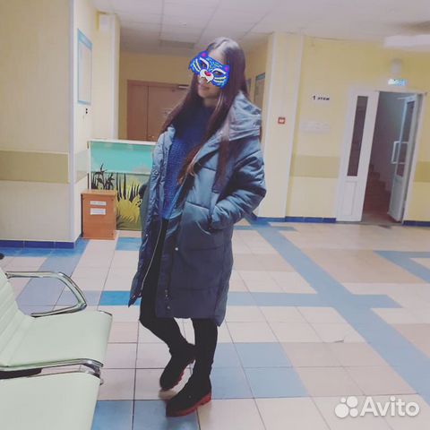 Куртка зимняя