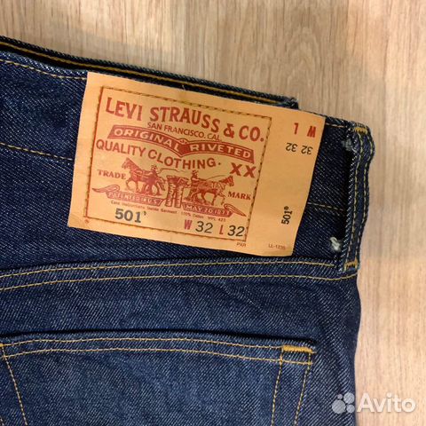 Джинсы Levi’s 501 30x32