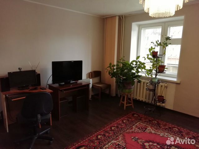 3-к квартира, 83 м², 1/6 эт.