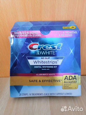 Crest 3D White Glamorous White Crest 3D White Glamorous White