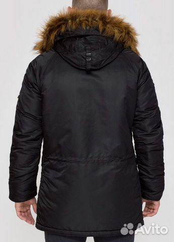 Аляска парка Alpha Industries оригинальная