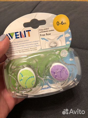 Пустышка avent Пустышка avent