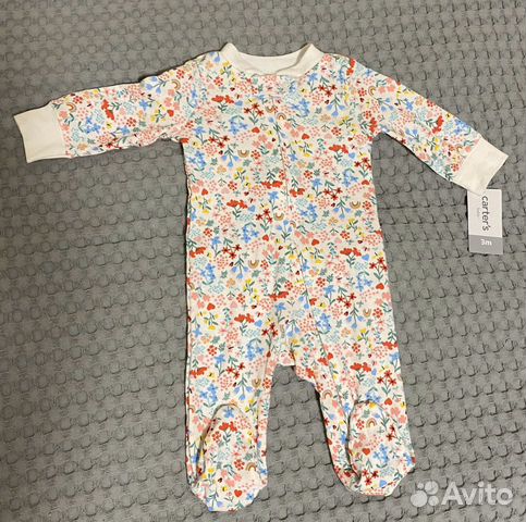Комбинезоны Carter’s новые 62 Комбинезоны Carter’s новые 62