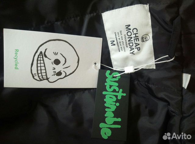 Плащ-Дождевик Cheap Monday. M-L Плащ-Дождевик Cheap Monday. M-L