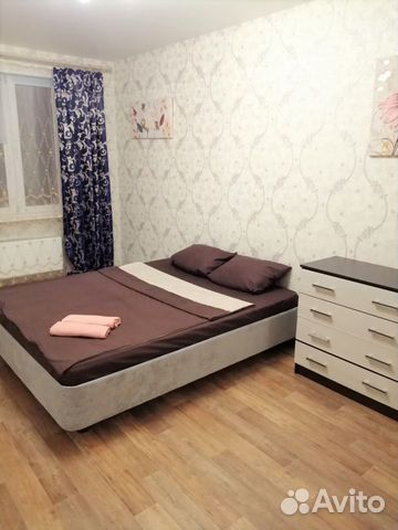 1-к квартира, 50 м², 3/17 эт.