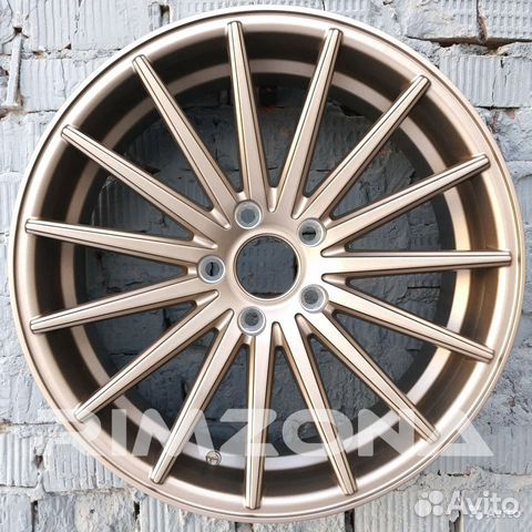 Новые стильные диски Vossen VFS2 R18 на Ниву, УАЗ Новые стильные диски Vossen VFS2 R18 на Ниву, УАЗ