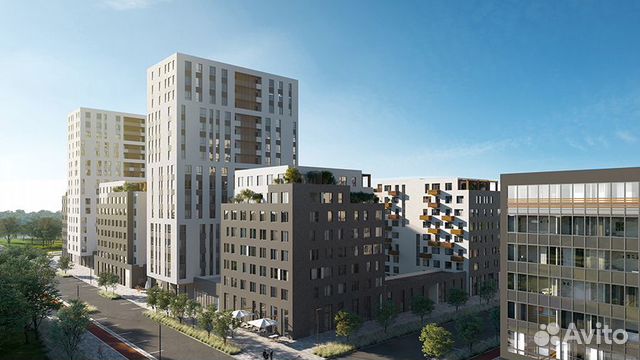 1-к квартира, 38.2 м², 4/15 эт.