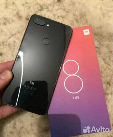 Телефон Xiaomi mi 8 lite 6/128 Телефон Xiaomi mi 8 lite 6/128
