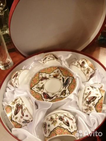 Кофейный сервиз