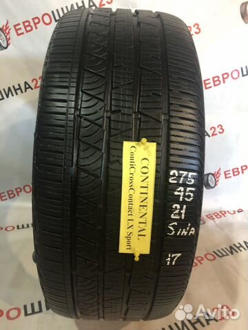 Continental ContiCrossContact LX Sport 275/45 R21 110W