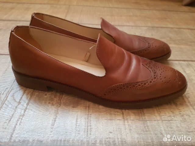 Massimo Dutti ботинки женские на 40 новые