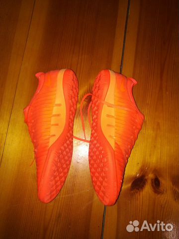 Nike MercurialX Finale II IC - Total Orange / Brig