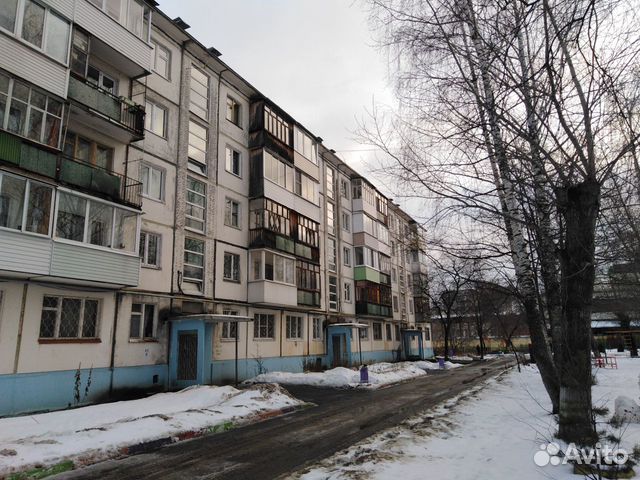 3-к квартира, 59.3 м², 2/5 эт.