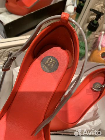 Босоножки Melissa Италия Босоножки Melissa Италия