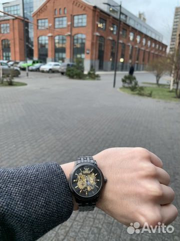 Механические часы Emporio Armani